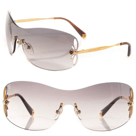 Louis Vuitton Lily Mask Sunglasses 